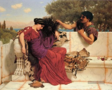 The Old Old Story Neoclassicist Dame John William Godward